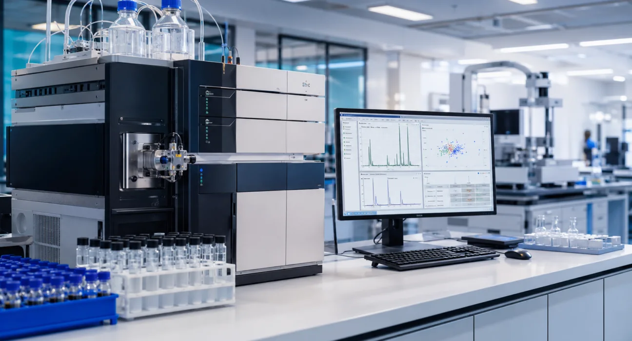 SCIEX’s ExionLC MD and clinical SCIEX OS platform aim to accelerate LC-MS/MS testing by automating data review, managing analytical exceptions and streamlining clinical laboratory workflows. Representative image.