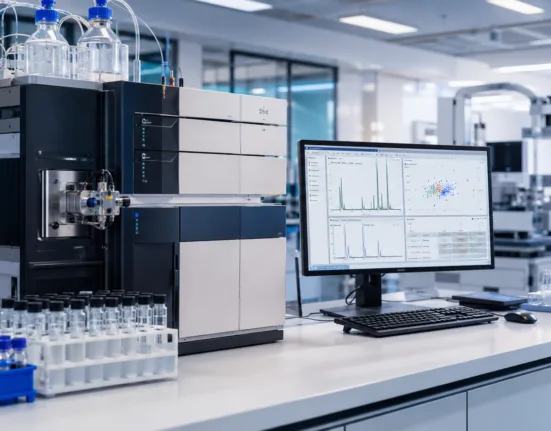 SCIEX’s ExionLC MD and clinical SCIEX OS platform aim to accelerate LC-MS/MS testing by automating data review, managing analytical exceptions and streamlining clinical laboratory workflows. Representative image.