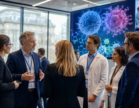 Biotechnology leaders and oncology researchers discuss next-generation cancer therapies as the Society for Immunotherapy of Cancer prepares its European immuno-oncology drug development summit in Lausanne. Representative image.
