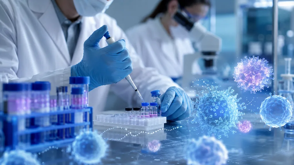 Sail Biomedicines’ in vivo CAR-T collaboration with Johnson & Johnson highlights growing investment in RNA-based immune-cell therapies for autoimmune diseases. Representative image.