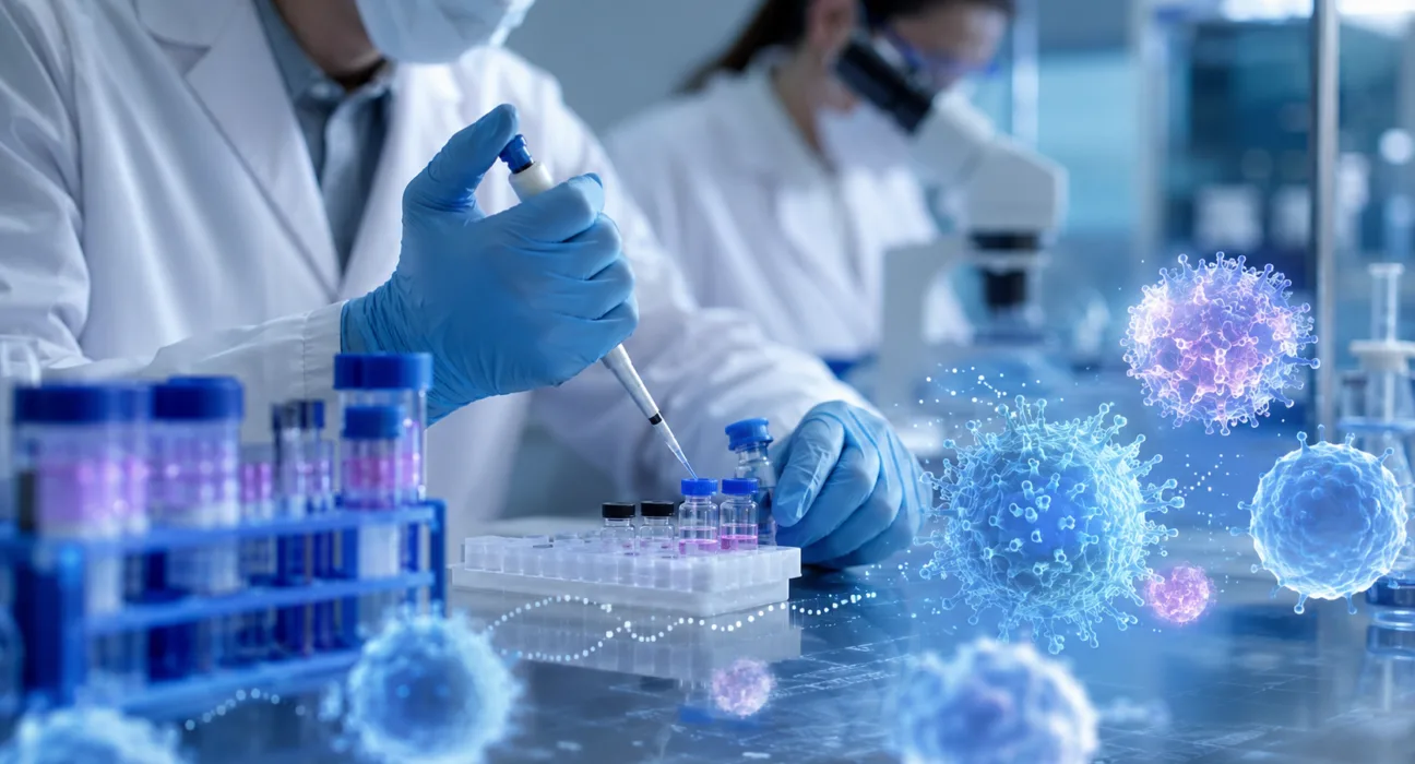 Sail Biomedicines’ in vivo CAR-T collaboration with Johnson & Johnson highlights growing investment in RNA-based immune-cell therapies for autoimmune diseases. Representative image.