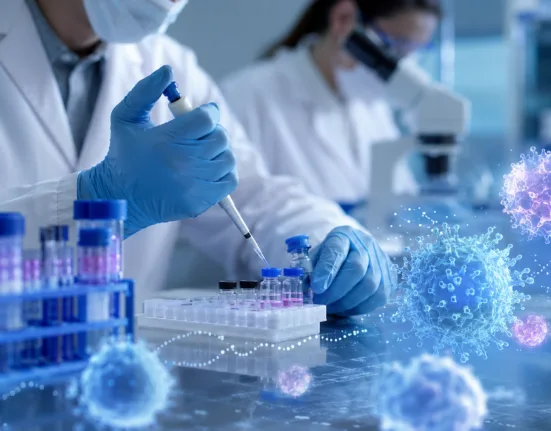 Sail Biomedicines’ in vivo CAR-T collaboration with Johnson & Johnson highlights growing investment in RNA-based immune-cell therapies for autoimmune diseases. Representative image.