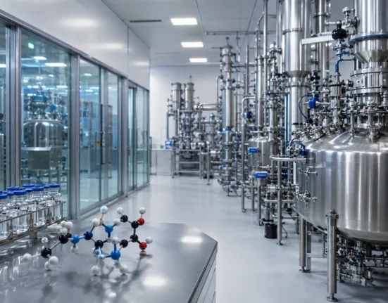 Samsung Biologics’ CHF 1.46 billion offer for PolyPeptide Group targets GLP-1 peptide manufacturing growth and a larger global CDMO network. Representative image.
