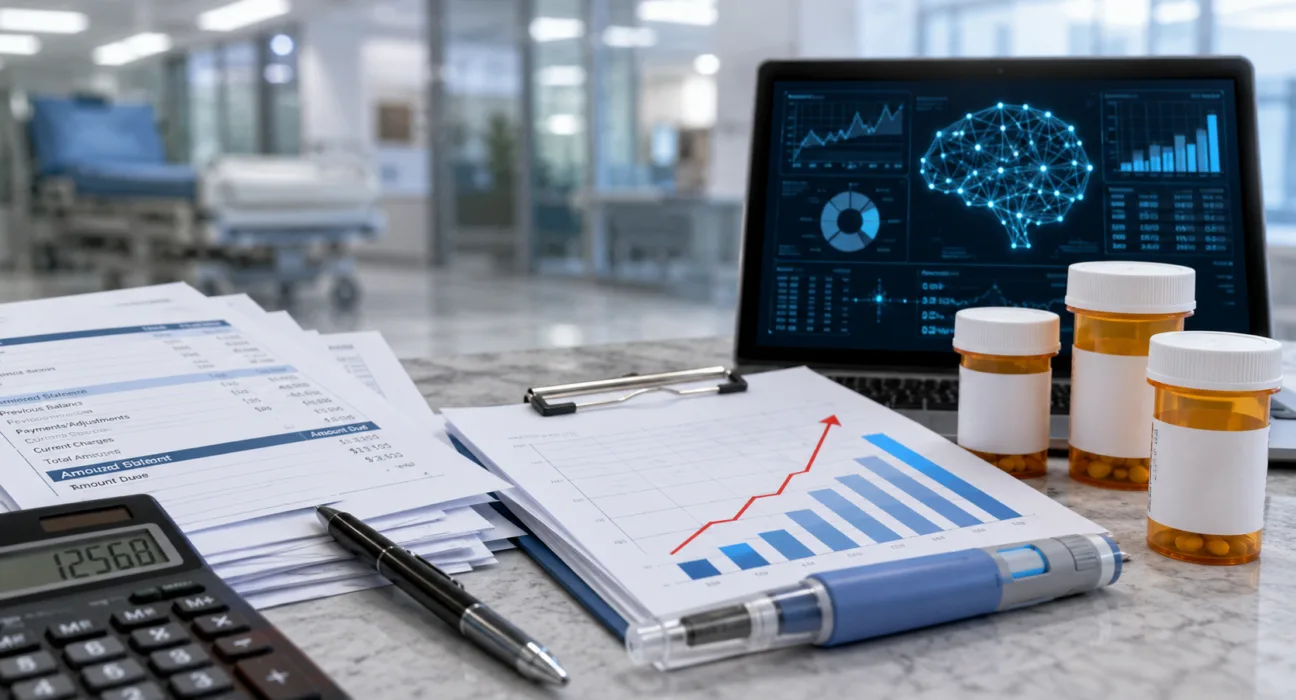 Rising GLP-1 drug spending, hospital inflation, artificial intelligence-assisted medical coding and surprise billing arbitration are expected to push employer health plan costs toward a 15-year high in 2027. Representative image.