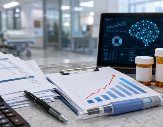 Rising GLP-1 drug spending, hospital inflation, artificial intelligence-assisted medical coding and surprise billing arbitration are expected to push employer health plan costs toward a 15-year high in 2027. Representative image.