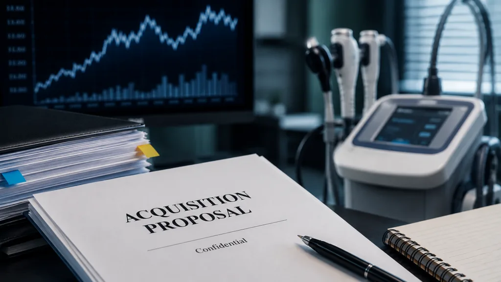 Steel Partners’ $16.75-per-share bid intensifies the InMode takeover battle as investors weigh valuation, governance and the future of the medical aesthetics company. Representative image.