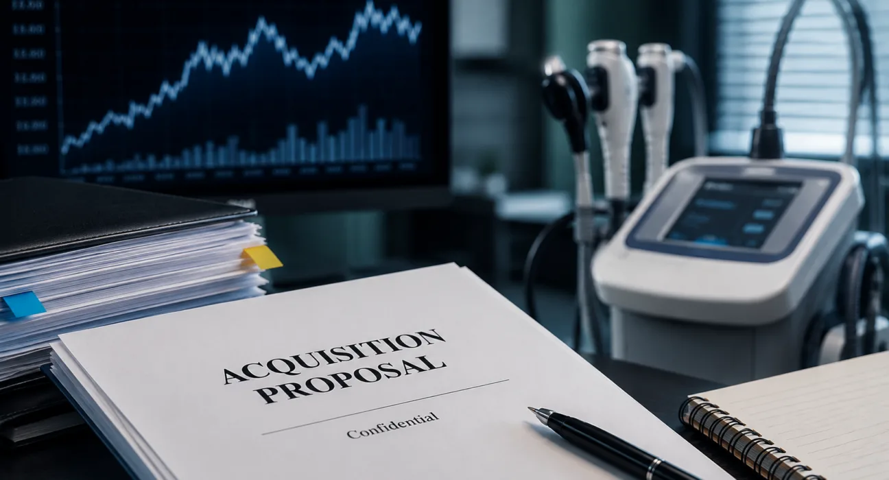Steel Partners’ $16.75-per-share bid intensifies the InMode takeover battle as investors weigh valuation, governance and the future of the medical aesthetics company. Representative image.