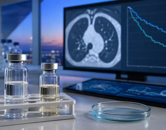 Summit Therapeutics’ updated HARMONi analysis strengthens the ivonescimab survival trend in Western and Asian lung cancer patients ahead of the FDA decision. Representative image.
