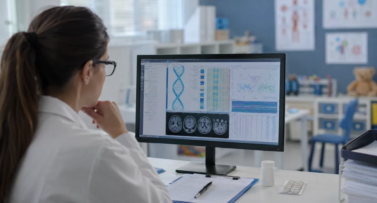 Synaptiq Therapeutics is advancing the acquired SYN-001 clinical programme toward a Phase IIb trial targeting neuropsychiatric symptoms associated with 22q11.2 deletion syndrome. Representative image.