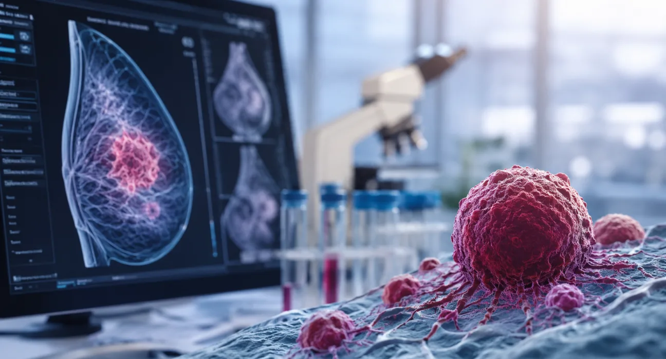 Datroway’s European Union approval expands first-line treatment options for patients with unresectable or metastatic triple-negative breast cancer who are not candidates for immunotherapy, following an overall survival benefit in the Phase 3 TROPION-Breast02 trial. Representative image.