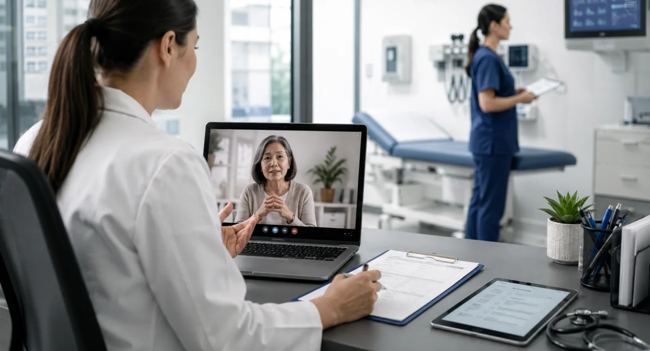 Teladoc Health Canada’s Accreditation Canada Primer Award highlights the growing focus on quality, safety and governance standards across virtual and hybrid healthcare delivery. Representative image.