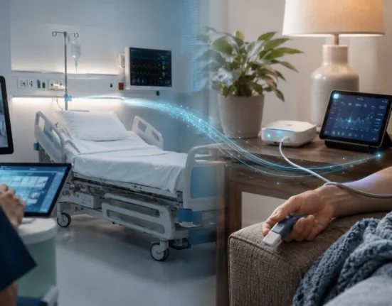 Nexus’s acquisition of Telemetrix RPM aims to connect virtual nursing, hospital discharge workflows and remote patient monitoring in a unified hospital-to-home care platform. Representative image.