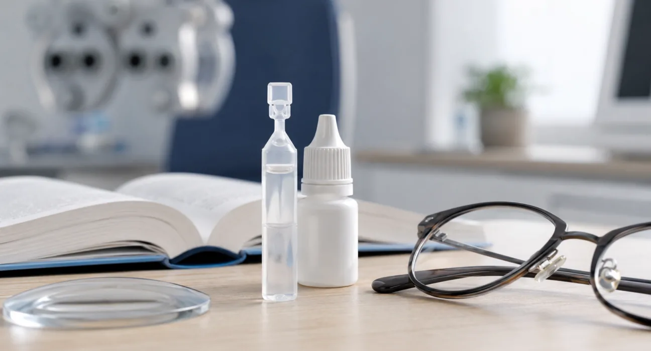 Tenpoint Therapeutics is seeking MHRA authorisation for Yuvezzi, a once-daily dual-agent presbyopia eye drop for blurry close-up vision in adults. Representative image.