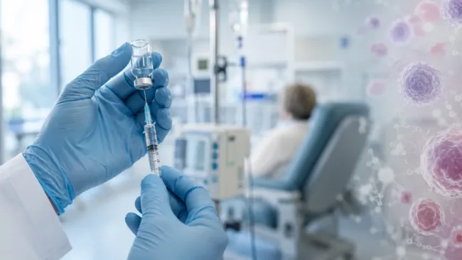 Representative image: Tepkinly’s European approval expands bispecific antibody treatment options for adults with relapsed or refractory follicular lymphoma, potentially reshaping second-line lymphoma care.
