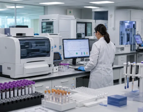 Thermo Fisher Scientific’s ADLM 2026 showcase highlights integrated diagnostic testing, laboratory automation, quality controls and digital workflows designed to support modern clinical laboratories. Representative image.
