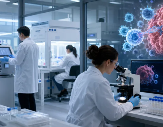 Tikva Allocell’s $8 million Series A financing will support development of TAVST01, an engineered EBV-specific B7-H3 CAR-T therapy designed for potential use against solid tumors. Representative image.
