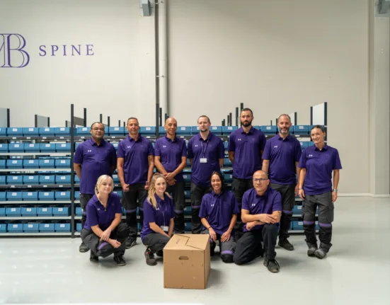 VB Spine begins European shipments from new Cestas spine device distribution centre