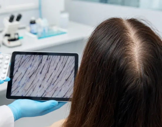 Veradermics’ Study 207 results could offer early insight into VDPHL01’s efficacy, dose response and safety in women with pattern hair loss. Representative image.