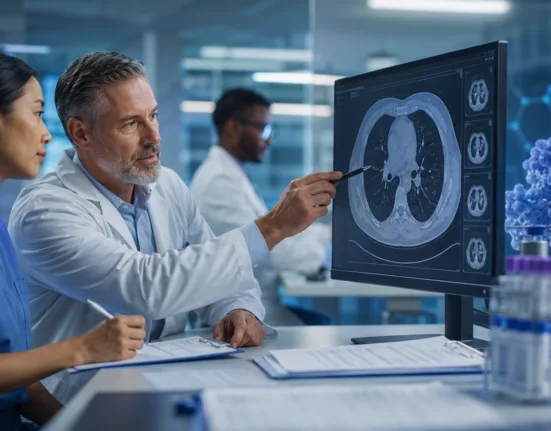 Verastem Oncology advances its VS-7375 development programme as the TARGET-D 202 Phase 2 trial begins evaluating the investigational KRAS G12D inhibitor in previously treated advanced non-small cell lung cancer. Representative image.