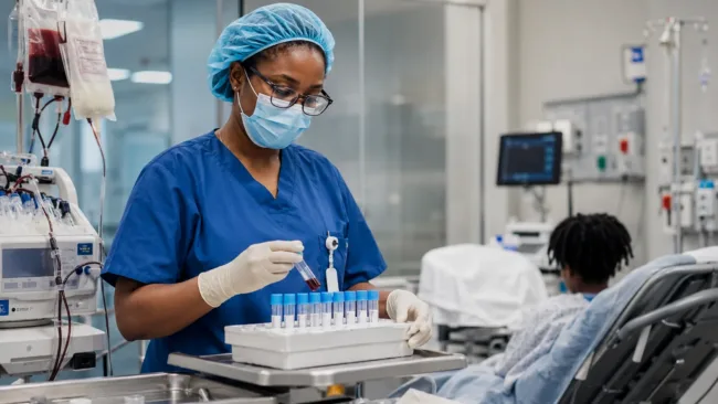Representative image: Vertex Pharmaceuticals’ expanded FDA approval for CASGEVY opens CRISPR gene therapy to children aged 2 and older with sickle cell disease and transfusion-dependent beta thalassemia.
