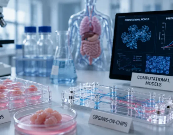 FDA is encouraging organoids, organs-on-chips and computational models as alternatives to some animal studies, but reproducibility, validation and the challenge of replicating whole-body biology still limit their ability to replace traditional preclinical testing one for one. Representative image.