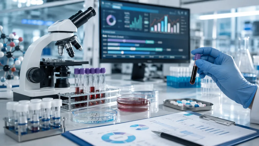 AN2 Therapeutics is advancing a broader boron-based drug pipeline, with Phase 2 programs targeting polycythemia vera, Mycobacterium abscessus lung disease and Chagas disease as the company enters a critical clinical execution period. Representative image.