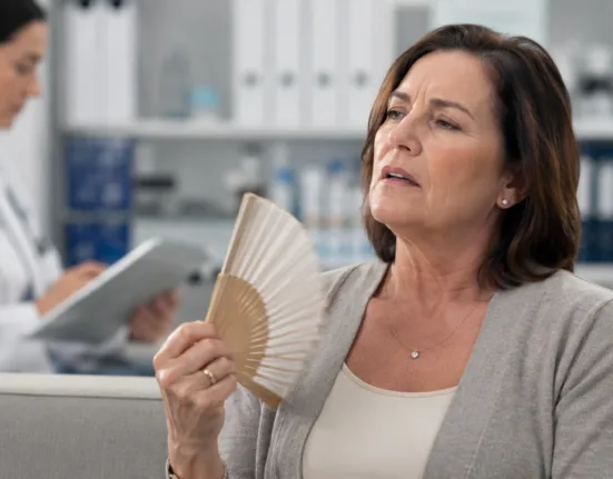AbCellera’s ABCL635 Phase 2 trial is testing whether a long-acting neurokinin 3 receptor antibody can reduce moderate-to-severe menopause hot flashes and support a less frequent dosing approach. Representative image.