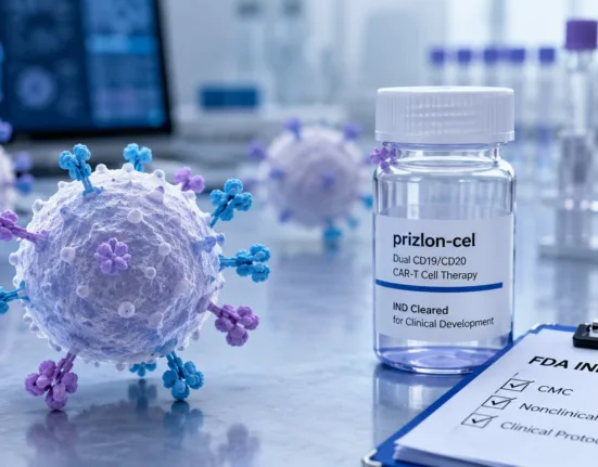 AbelZeta has regained global rights to dual CD19/CD20 CAR-T therapy prizlon-cel and secured FDA IND clearance, supported by early Chinese clinical data reporting a 91.5% response rate. Representative image.