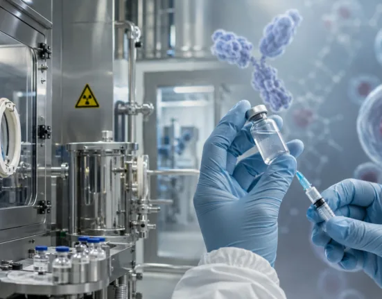 Actinium Pharmaceuticals is strengthening Actimab-A intellectual property and manufacturing capabilities as the Actinium-225 radiotherapy program advances toward later-stage development in acute myeloid leukemia. Representative image.