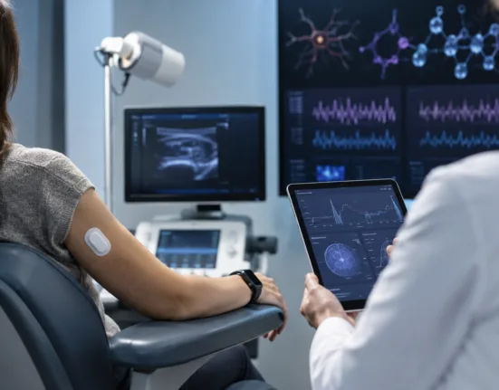 Adaptyx Biosciences and Attune Neurosciences are studying whether wearable molecular sensing and neuromodulation data can help identify objective biomarkers linked to chronic pain and treatment response. Representative image.