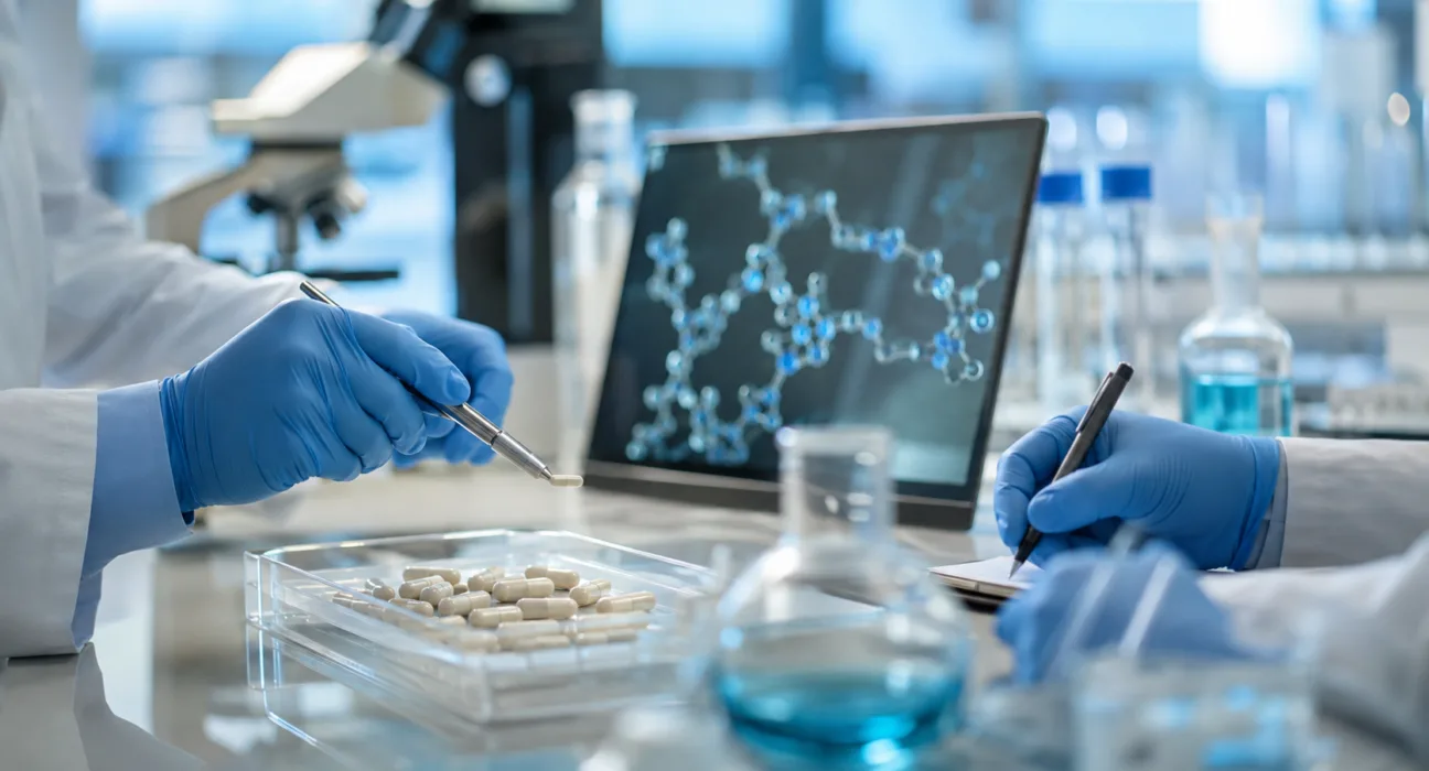 Aizen Therapeutics’ new oral peptide collaboration puts its DaX AI drug discovery platform to the test, with the partnership targeting next-generation oral biologics for immunology and neurology and offering up to $100 million in milestone potential per nominated target. Representative image.