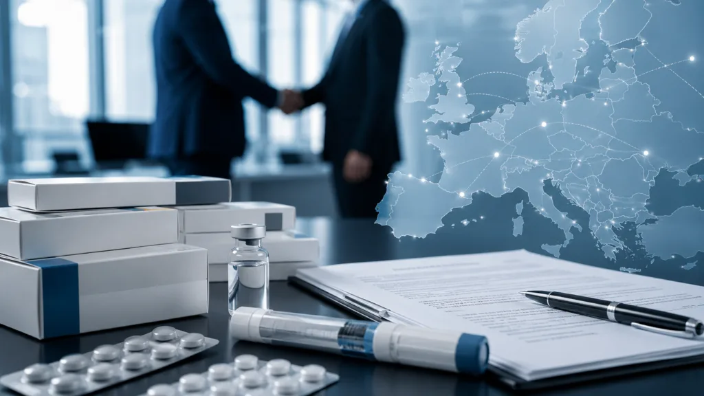 Alfasigma’s planned acquisition of Nordic Group is set to expand its European specialty-care presence, adding Nordic Pharma’s rheumatology portfolio, including Nordimet, alongside operations across Europe, Canada and Japan. Representative image.