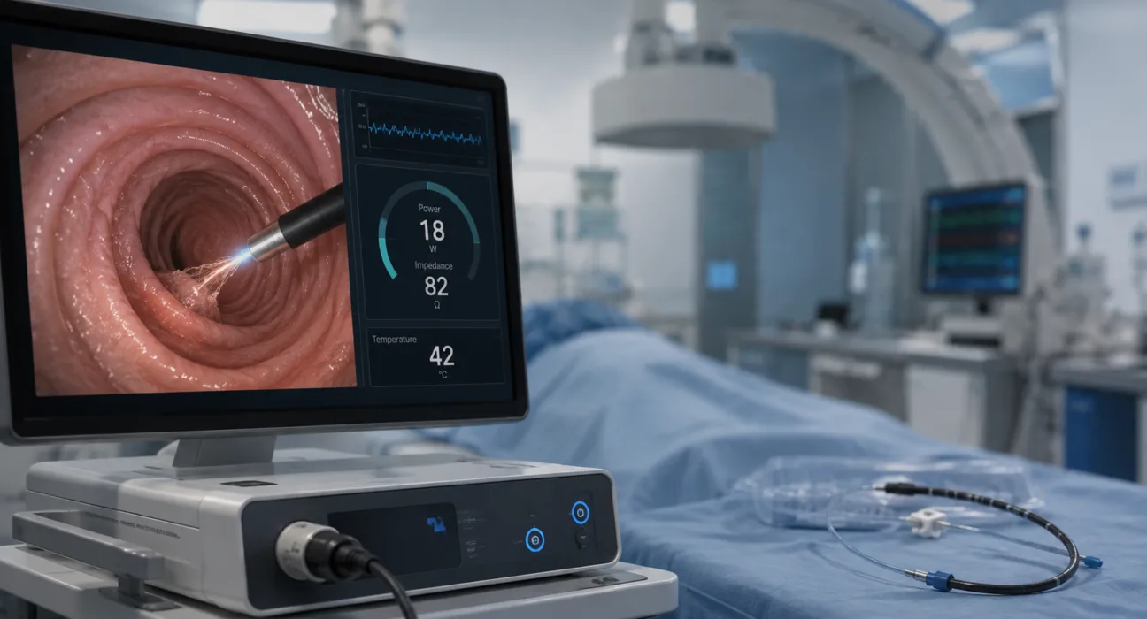 Aqua Medical’s RESTORE-1 IDE study is evaluating whether radiofrequency vapor ablation of proximal intestinal mucosa can improve HbA1c, with the second US patient now treated in the 20-participant trial. Representative image.