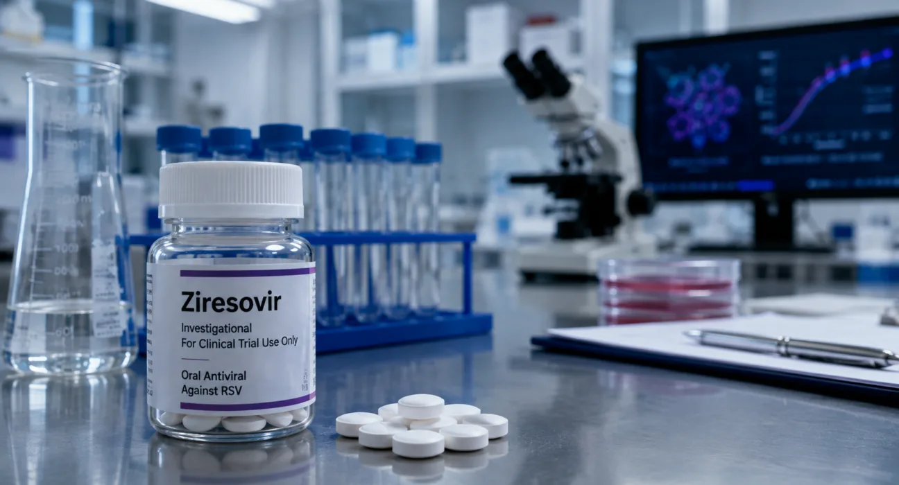 ArkBio’s FDA-authorized Phase 2 trial of ziresovir will test whether the experimental oral RSV antiviral can shorten oxygen dependence and speed recovery in severely ill hospitalized infants. Representative image.