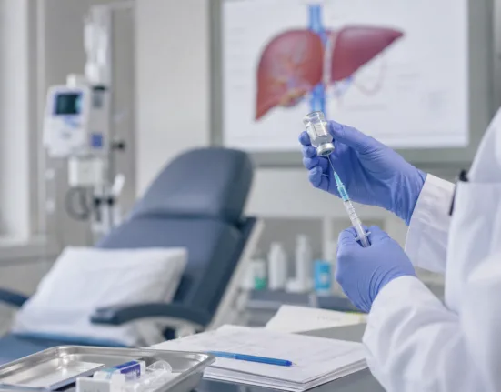 AusperBio’s AHB-171 clinical study marks the first patient dosing of its investigational liver-targeted siRNA candidate for chronic hepatitis B, expanding the company’s pursuit of a functional HBV cure. Representative image.