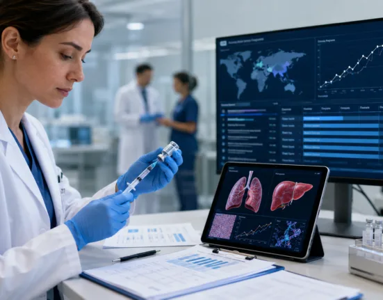 Beam Therapeutics has begun dosing the global pivotal cohort of BEAM-302, advancing a one-time in vivo base-editing therapy designed to address both lung and liver disease in severe alpha-1 antitrypsin deficiency. Representative image.