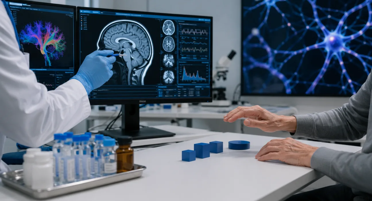 A representative image illustrating BioVie Inc.’s bezisterim research after the Phase 2 SUNRISE-PD trial reported encouraging motor, non-motor and inflammatory biomarker findings in early Parkinson’s disease.