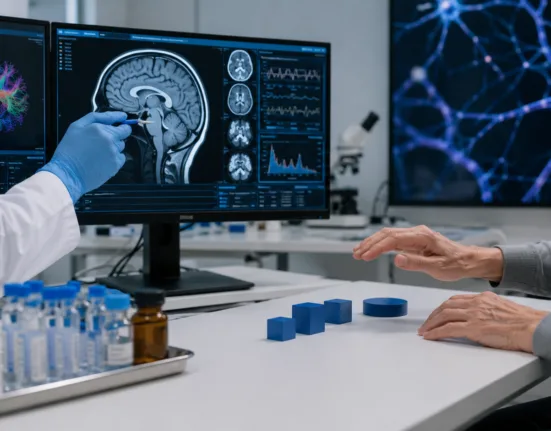 A representative image illustrating BioVie Inc.’s bezisterim research after the Phase 2 SUNRISE-PD trial reported encouraging motor, non-motor and inflammatory biomarker findings in early Parkinson’s disease.