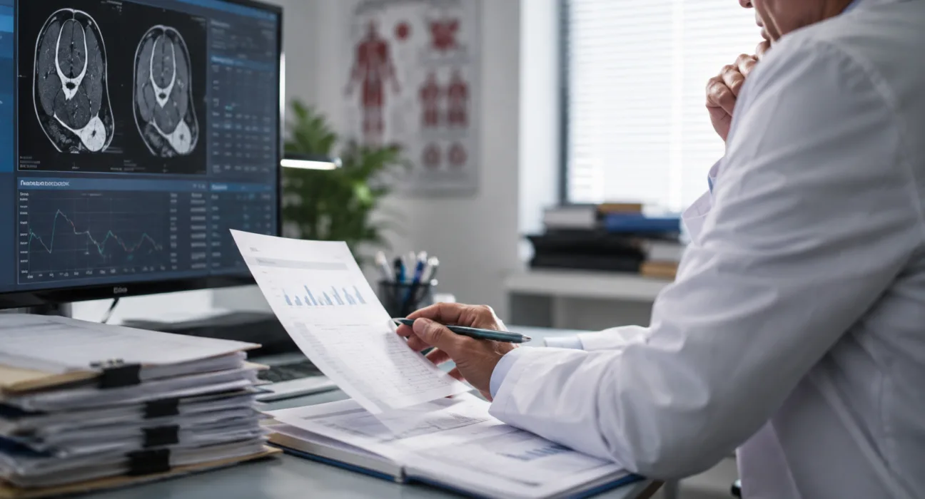 Capricor Therapeutics faces a pivotal FDA decision on deramiocel for Duchenne muscular dystrophy cardiomyopathy, with regulators weighing disputed cardiac efficacy evidence against supportive upper-limb results. Representative image.