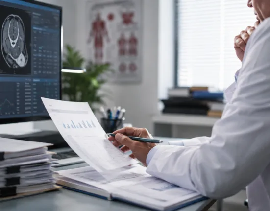 Capricor Therapeutics faces a pivotal FDA decision on deramiocel for Duchenne muscular dystrophy cardiomyopathy, with regulators weighing disputed cardiac efficacy evidence against supportive upper-limb results. Representative image.