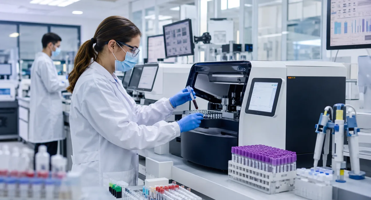 Cardio Diagnostics begins in-house processing of Epi+Gen CHD and PrecisionCHD tests at its new high-complexity CLIA-certified laboratory in Iowa City, bringing cardiovascular diagnostic testing, quality control and turnaround management under one roof. Representative image.