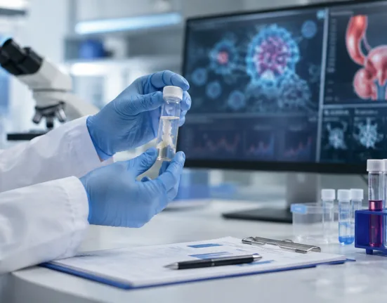 A representative image illustrating BriaCell Therapeutics’ Bria-PROS+ research as the off-the-shelf cellular immunotherapy enters its first FDA-cleared Phase 1/2a clinical study in prostate cancer.