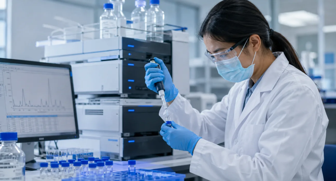 Cytovance Biologics is expanding its biologics development model with standalone analytical services covering method development, validation, GMP testing and stability programs without requiring a manufacturing contract. Representative image.
