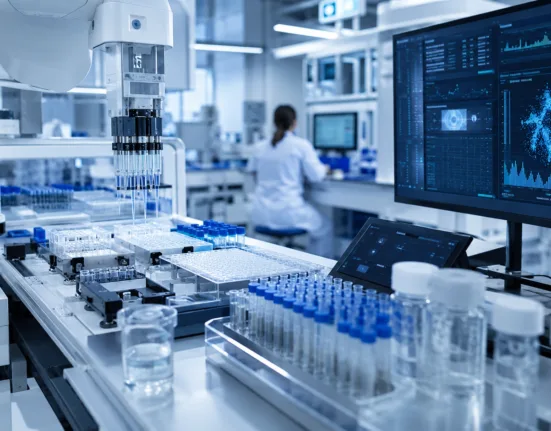 Dash Bio’s $30 million Series A is aimed at scaling automated bioanalysis, laboratory robotics and faster drug development workflows for pharmaceutical and biotechnology companies. Representative image.