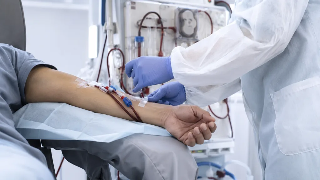 A representative image illustrating Humacyte, Inc.’s ATEV hemodialysis access program as peer-reviewed Phase 3 V007 data strengthen the company’s planned FDA filing for a potential dialysis indication.
