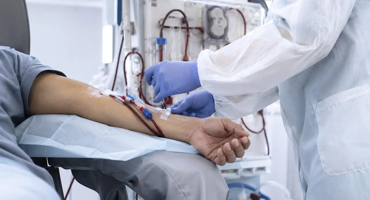 A representative image illustrating Humacyte, Inc.’s ATEV hemodialysis access program as peer-reviewed Phase 3 V007 data strengthen the company’s planned FDA filing for a potential dialysis indication.