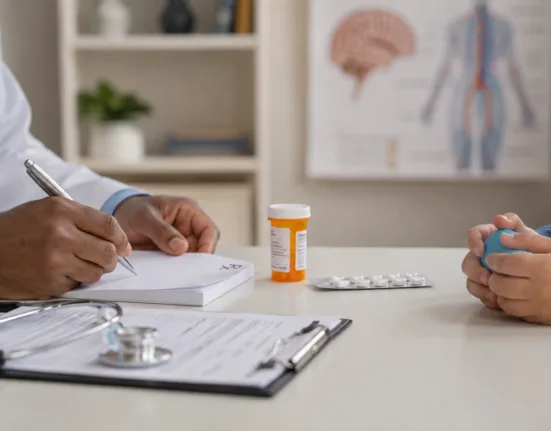 A representative image illustrating Teva Pharmaceutical Industries’ ecopipam program as the FDA grants Priority Review for the investigational pediatric Tourette syndrome treatment following positive Phase 3 relapse-prevention data.