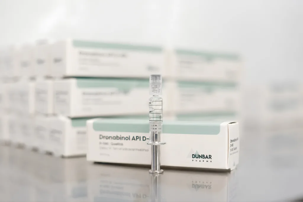 Dunbar Pharma targets UK compounding market with EU GMP dronabinol API