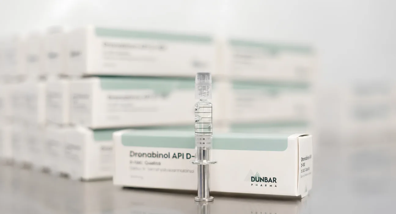 Dunbar Pharma targets UK compounding market with EU GMP dronabinol API