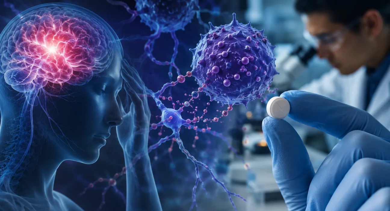 Evommune’s investigational oral MRGPRX2 inhibitor EVO756 enters a Phase 2b migraine prevention trial, testing a new neuroimmune approach after the programme’s urticaria setback. Representative image.